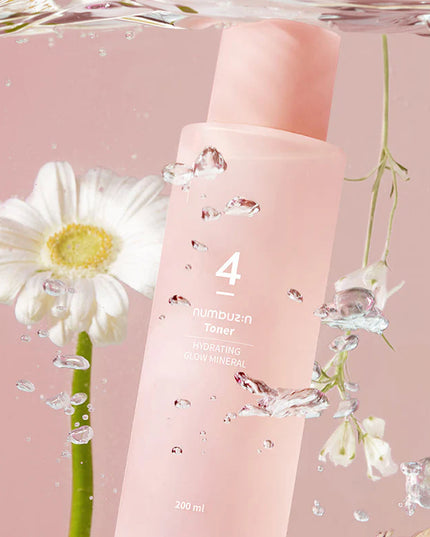 Numbuzin No.4 Hydrating Glow Mineral Toner