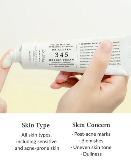 Dr Althea 345 Relief Cream