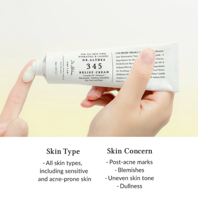 Dr Althea 345 Relief Cream