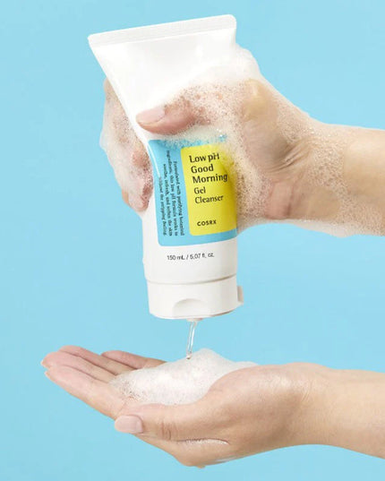 Cosrx Low pH Good Morning Gel Cleanser