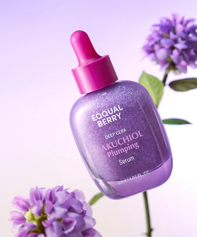 EQQUALBERRY Bakuchiol Plumping Serum