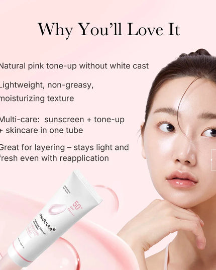 PDRN Pink Tone Up Sun Cream 50 ML