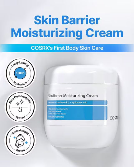 Skin Barrier Moisturizing Cream