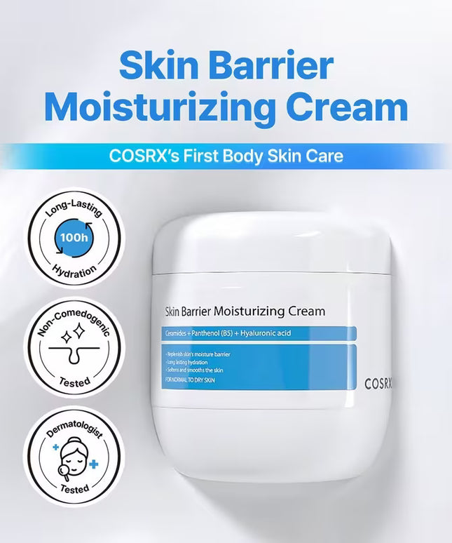 Skin Barrier Moisturizing Cream