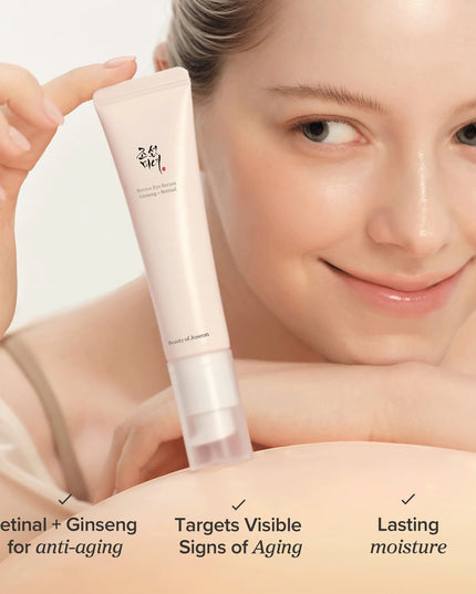 Revive Eye Serum: Ginseng + Retinal