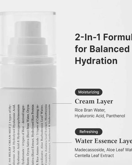 Dr Althea 345 Relief Cream Mist