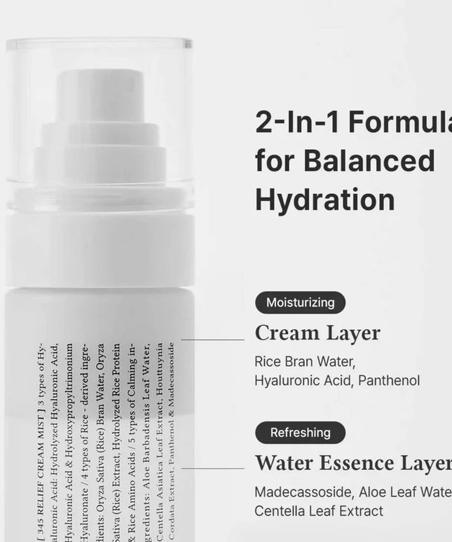 Dr Althea 345 Relief Cream Mist