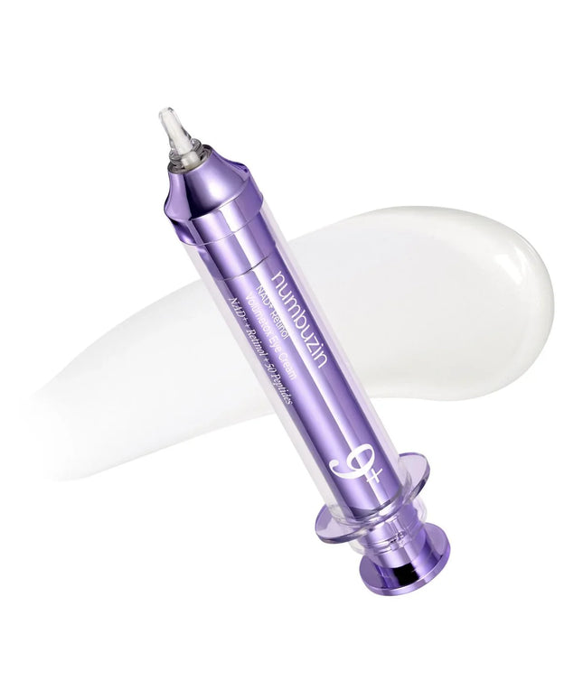 NUMBUZIN No.9 NAD+ Retinol Volumetox Eye Cream