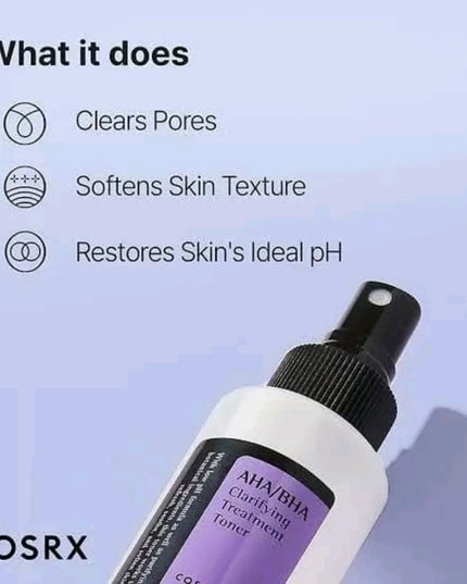 COSRX, AHA/BHA Clarifying Treatment Toner