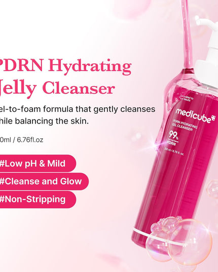 Medicube PDRN Hydrating Gel Cleanser
