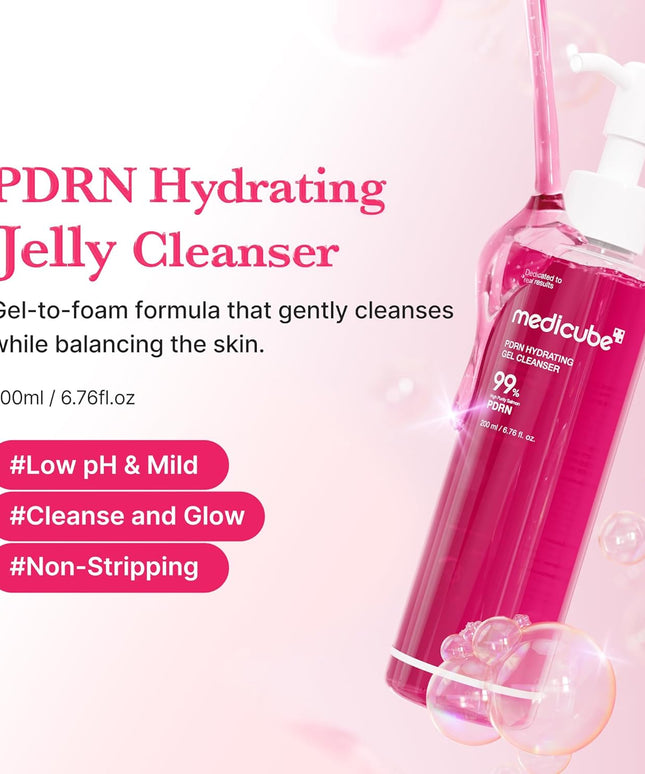 Medicube PDRN Hydrating Gel Cleanser