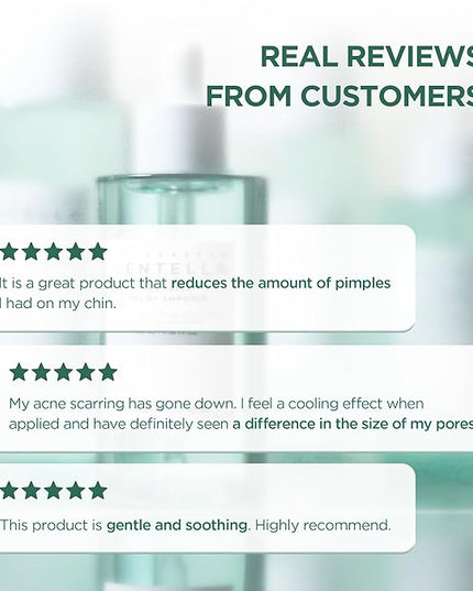 Skin1004 CENTELLA Tea-Trica Relief Ampoule Acne Skin Relief Ampoule 100ml
