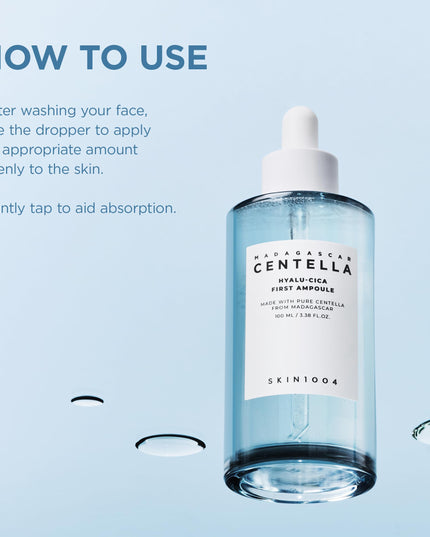 Skin1004 Madagascar Centella Hyalu-Cica First Ampoule 100ml