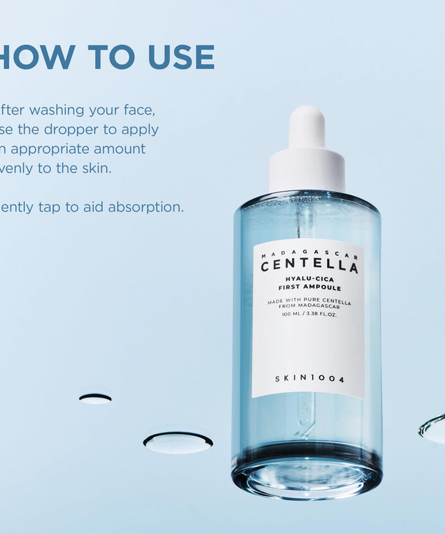 Skin1004 Madagascar Centella Hyalu-Cica First Ampoule 100ml