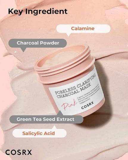 Cosrx Poreless Clarifying Charcoal Mask