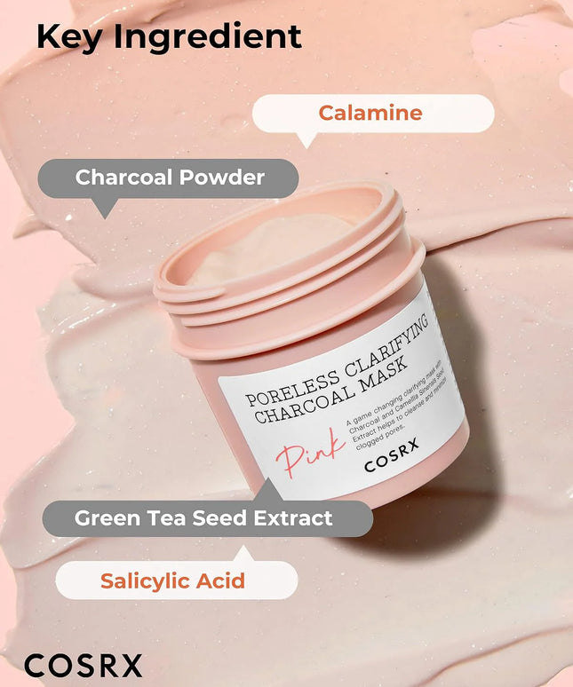 Cosrx Poreless Clarifying Charcoal Mask