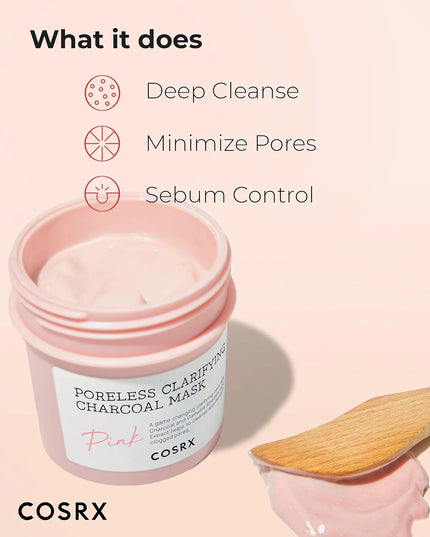 Cosrx Poreless Clarifying Charcoal Mask