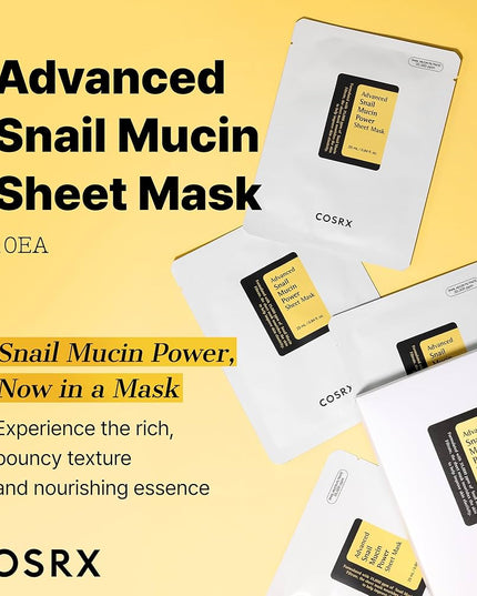 Cosrx Advanced Snail Mucin Power Sheet Mask