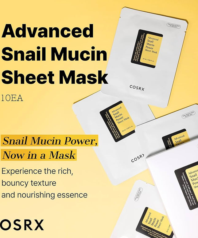 Cosrx Advanced Snail Mucin Power Sheet Mask