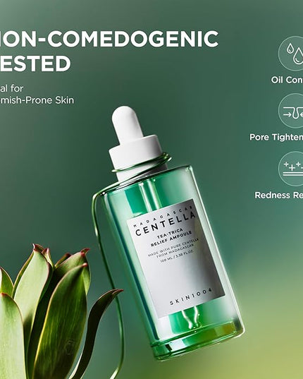 Skin1004 CENTELLA Tea-Trica Relief Ampoule Acne Skin Relief Ampoule 100ml