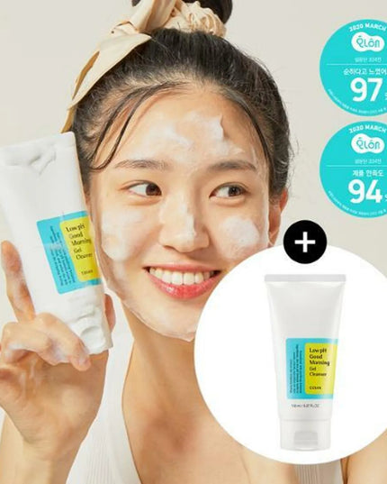 Cosrx Low pH Good Morning Gel Cleanser