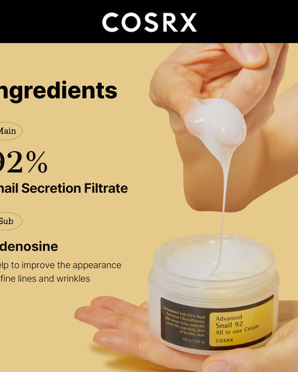 Cosrx Advanced Snail 92 All in one Cream