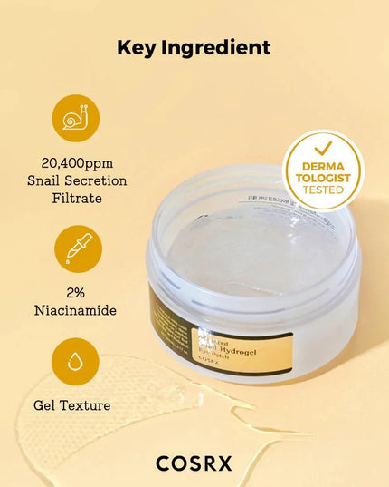 Advanced Snail Hydrogel Eye Patch