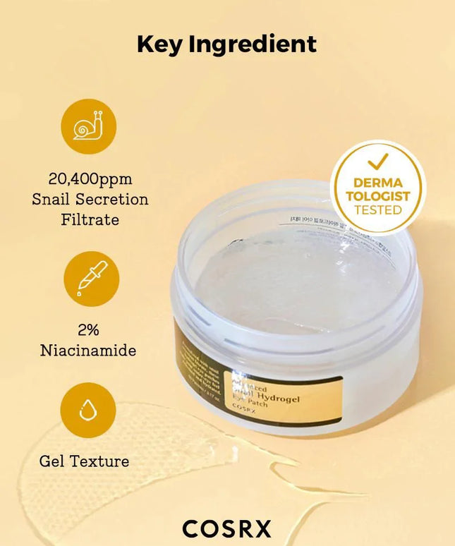 Advanced Snail Hydrogel Eye Patch