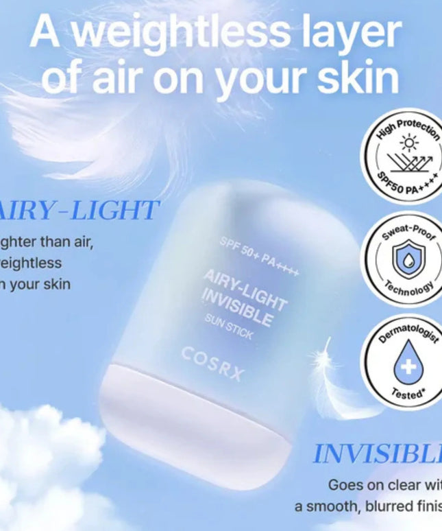 Airy-Light Invisible Sun Stick