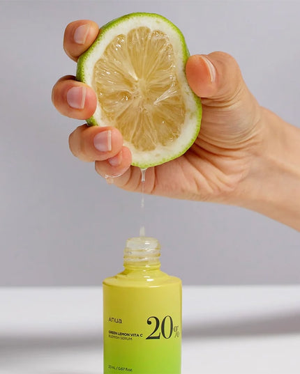 Anua Green Lemon Vitamin C Serum - Brighten & Firm