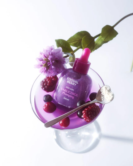 EQQUALBERRY Bakuchiol Plumping Serum