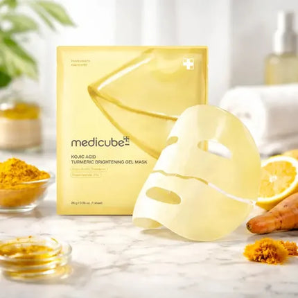 Medicube Kojic Acid Turmeric Brightening Gel Mask