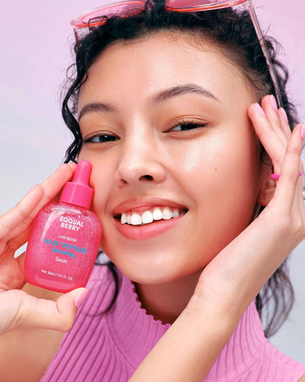 EQQUALBERRY NAD+ PEPTIDE BOOSTING SERUM