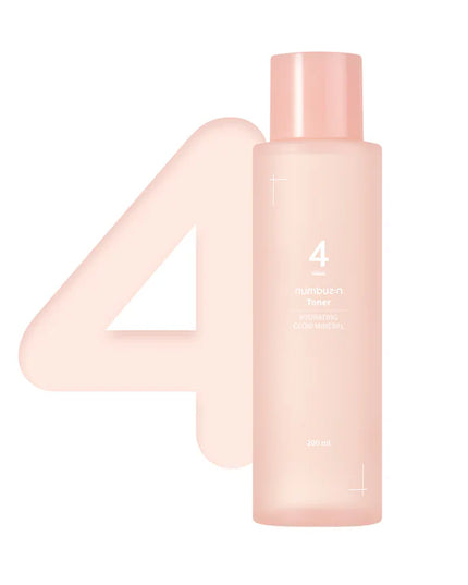 Numbuzin No.4 Hydrating Glow Mineral Toner