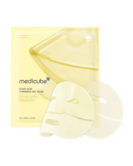 Medicube Kojic Acid Turmeric Brightening Gel Mask