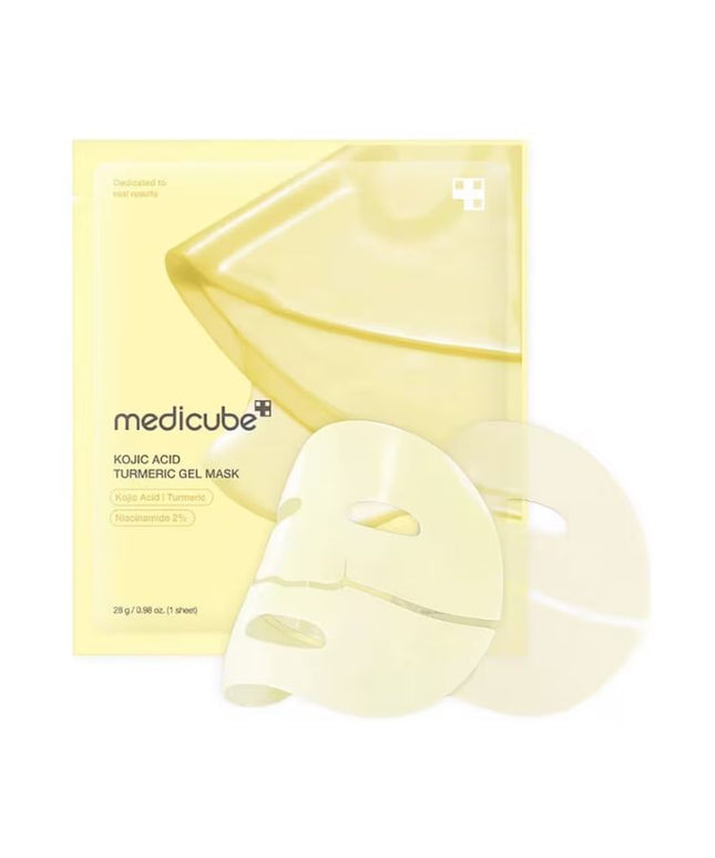 Medicube Kojic Acid Turmeric Brightening Gel Mask