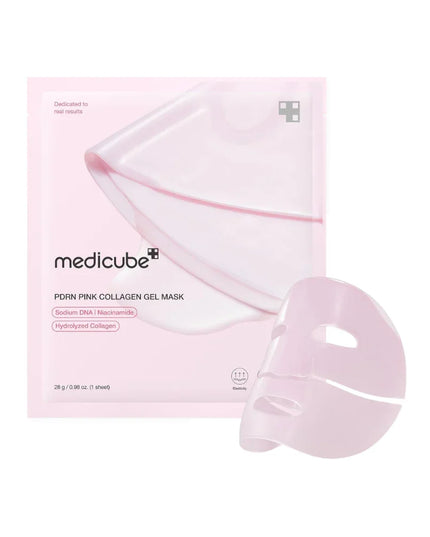 Medicube PDRN Pink Collagen Gel Mask