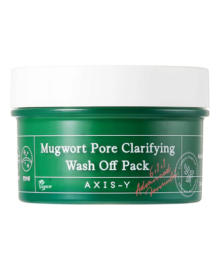Mugwort Pore Clarifying Wash Off Pack