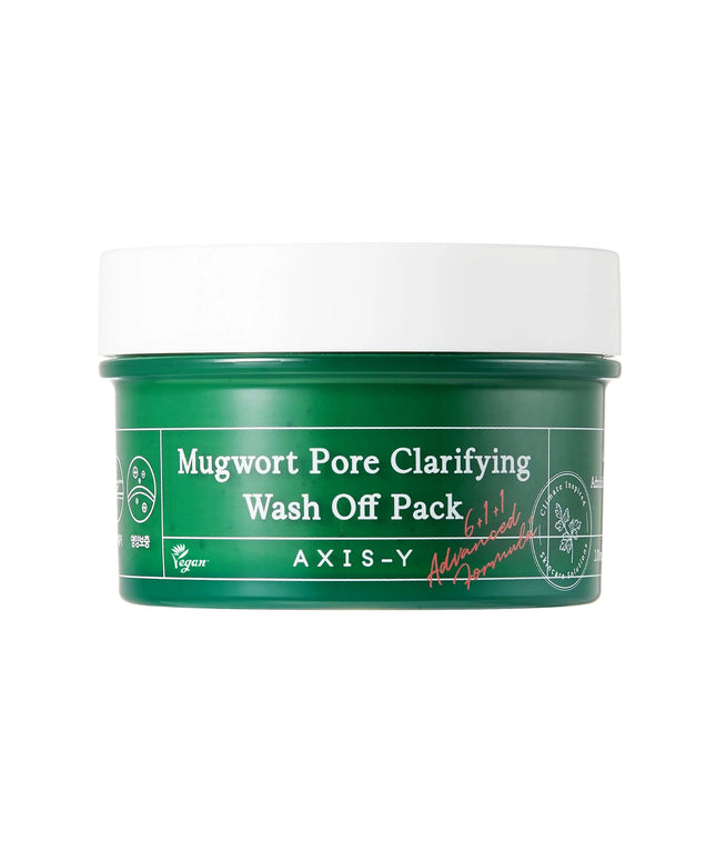 Mugwort Pore Clarifying Wash Off Pack