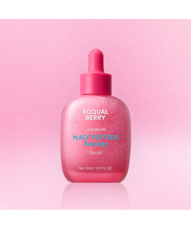 EQQUALBERRY NAD+ PEPTIDE BOOSTING SERUM
