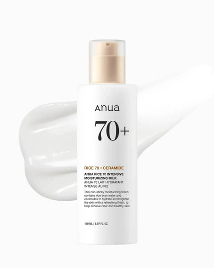 Rice 70 Intensive Moisturizing Milk