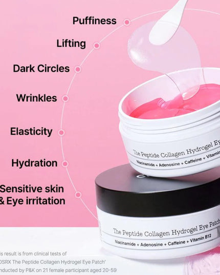 Cosrx The Peptide Collagen Hydrogel Eye Patch