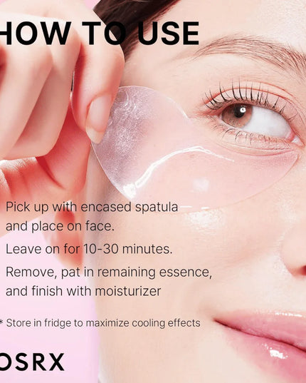 The Peptide Collagen Hydrogel Eye Patch