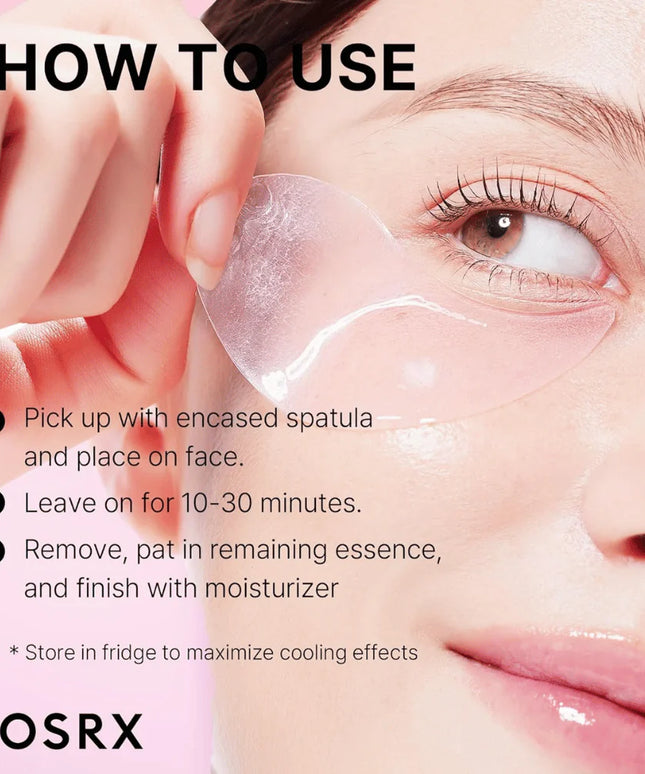 The Peptide Collagen Hydrogel Eye Patch