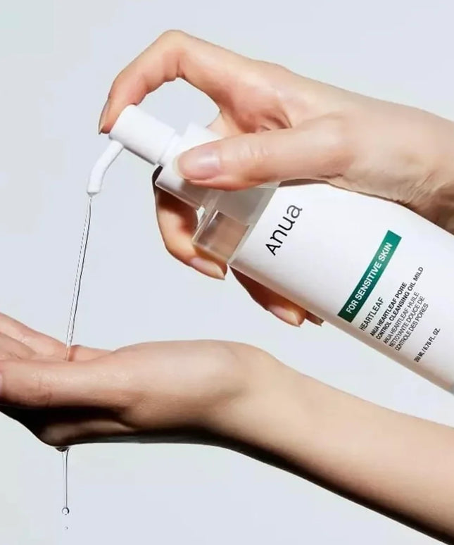 Anua Heartleaf Pore Cleansing Oil MILD