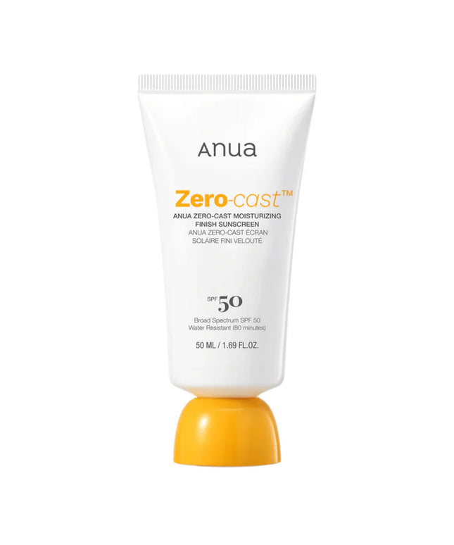 Zero-Cast Moisturizing Finish Sunscreen