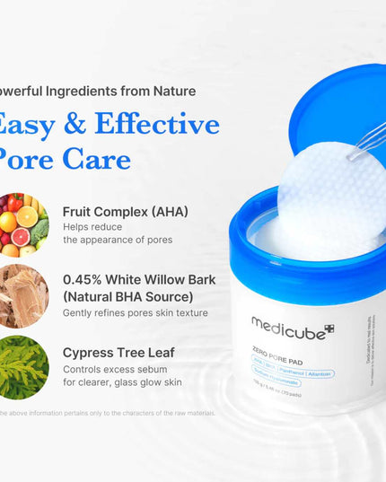 Medicube Zero Pore Pads 2.0