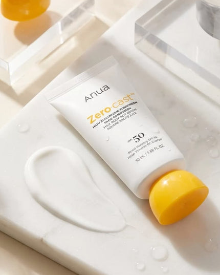 Anua Zero-Cast Moisturizing Finish Sunscreen