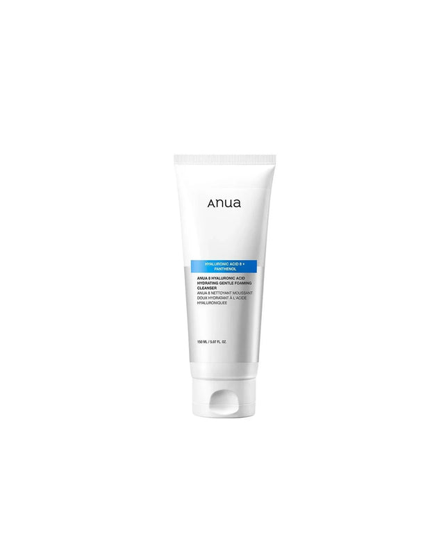 Anua 8 Hyaluronic Acid Hydrating Gentle Foaming Cleanser