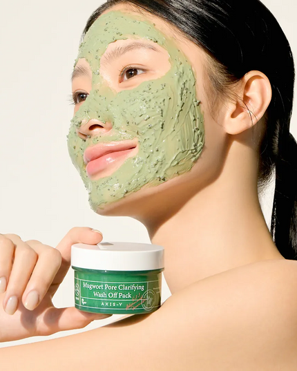 Mugwort Pore Clarifying Wash Off Pack